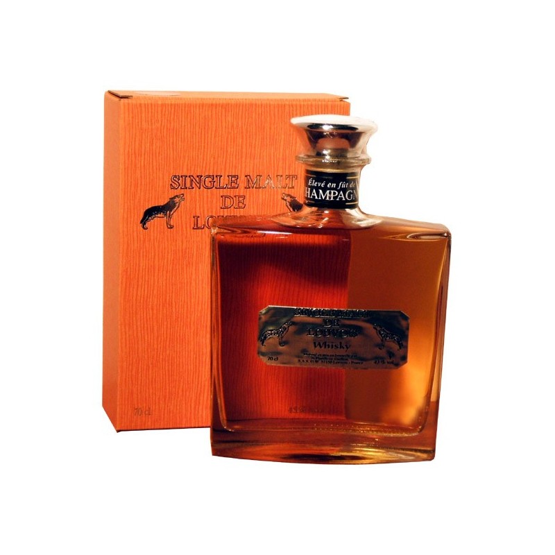 L'Esprit du Malt de la Montagne de Reims Carafe Finition Champagne 43° Single Malt 70cl L'Esprit du Malt de la Montagne de Reims Carafe Finition Champagne 43° Single Malt 70cl