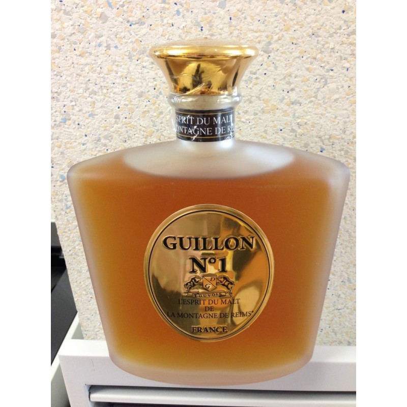 Carafe Single Malt de la Montagne de Reims Louvois N°1 Carafe Single Malt de la Montagne de Reims Louvois N°1