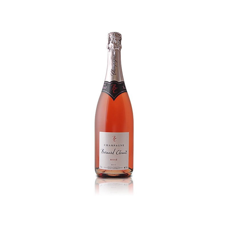 Champagne Bernard Clouet Rosé 75 cl Champagne Bernard Clouet Rosé 75 cl
