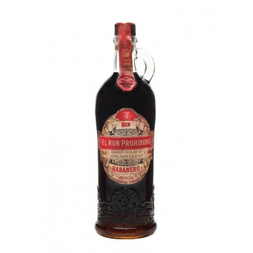 Rhum El Ron Prohibido 70cl 40%vol