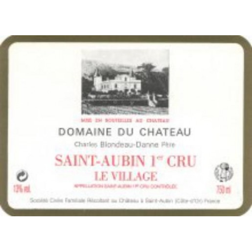 Saint-Aubin 1er Cru 2008 Domaine Blondeau-Danne 75cl