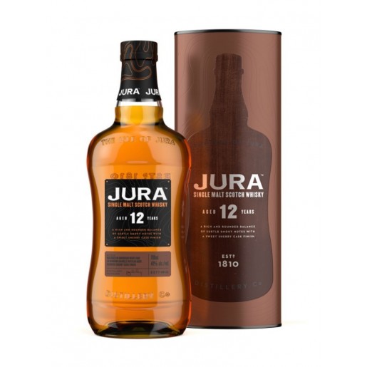 Jura 12 ans Of 70cl