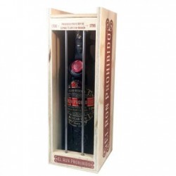 Coffret EL RON PROHIBIDO 15 ans 70cl