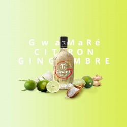 TI ARRANGE GWAMARE CITRON GINGEMBRE 70cl