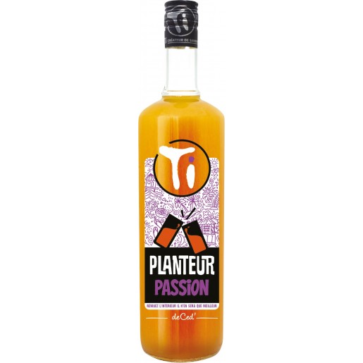 TI CED PLANTEUR PASSION 100 cl 12.9%vol