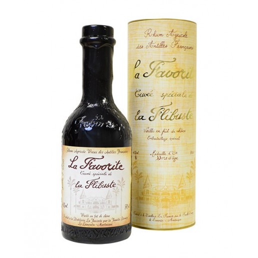 Rhum Agricole Hors d'Age La Favorite - Cuvée spéciale La Flibuste 1994 70cl