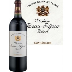 Chateau Beau-Séjour Bécot Saint Emilion Grand Cru Classé 75cl