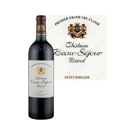 Chateau Beau-Séjour Bécot Saint Emilion Grand Cru Classé 75cl