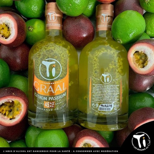 TI GRAAL CITRON PASSION 70CL