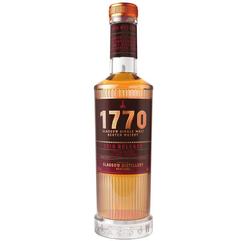 Whisky 1770 Glascow single malt 50cl