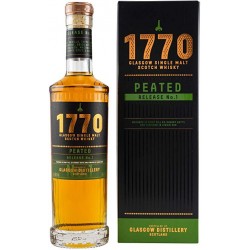 Whisky 1770 Glascow Single Malt Peated 50cl