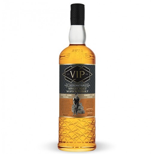 Whisky VIP Sherry Cask Single Malt 70cl