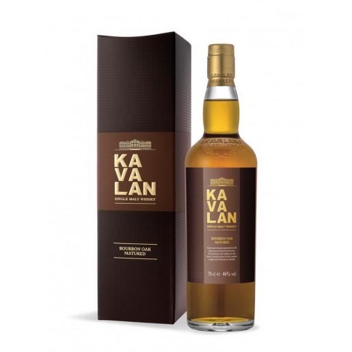 Kavalan Ex Bourbon oak 70cl