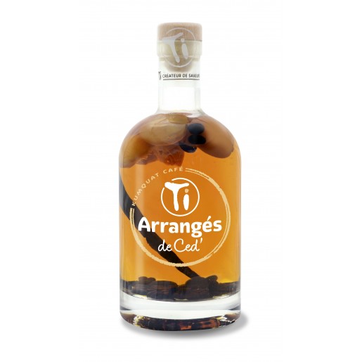 TI'ARRANGE KUMQUAT CAFE 70CL 32%VOL.