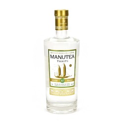 Rhum pur jus de canne MANUTEA Tahiti 70cl