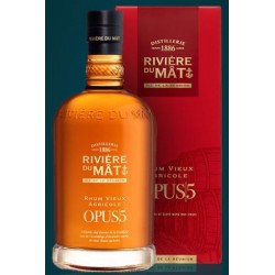 Rhum Rivière du Mât OPUS 5 70cl