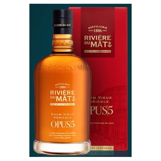 Rhum Rivière du Mât OPUS 5 70cl