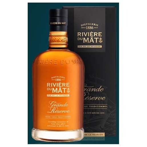 Rhum RIVIERE DU MÂT Grande Réserve 70cl