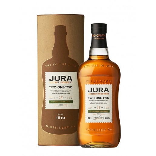 Jura 13 ans TWO-ONE-TWO 70cl
