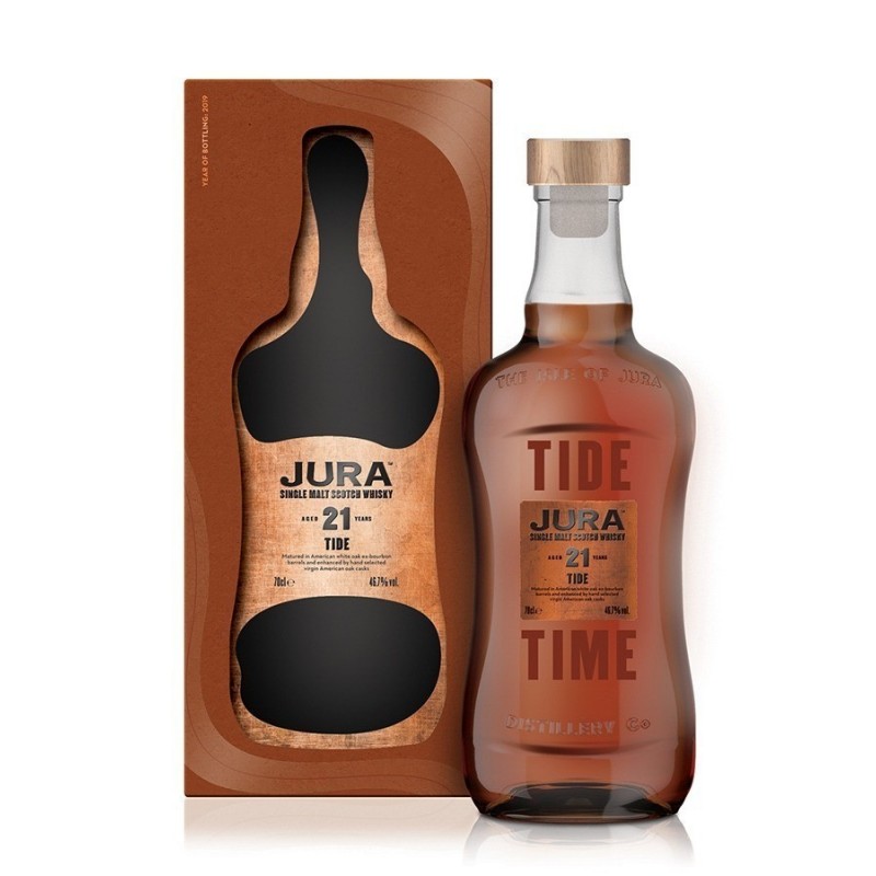 Jura 21 ans Tide and Time 70cl