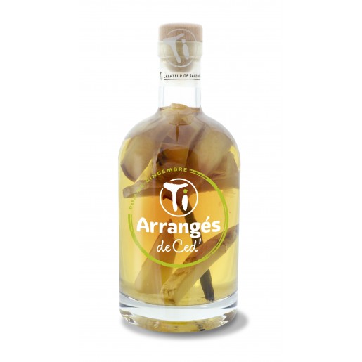 TI'ARRANGE POMME GINGEMBRE 70CL 32% VOL.