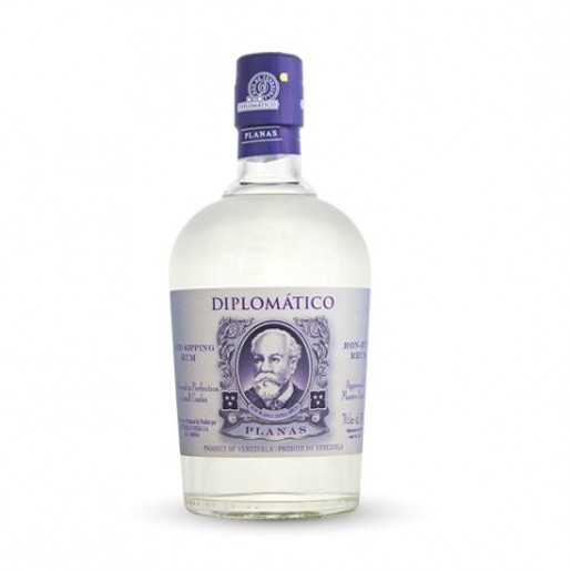 Rhum Diplomatico Planas blanc 70cl