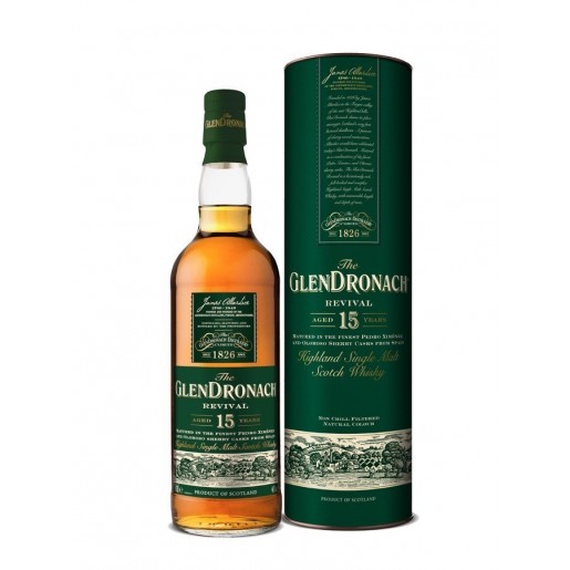 Glendronach Revival 15 ans 46%vol.