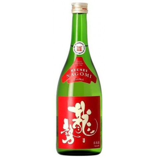 Saké Ryusei Nagomi Junmai 72cl 16%