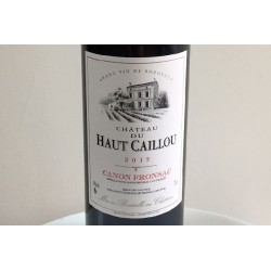 Canon Fronsac Haut Caillou 2015 75 cl