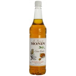 Sirop Monin Crème brûlée 70 cl