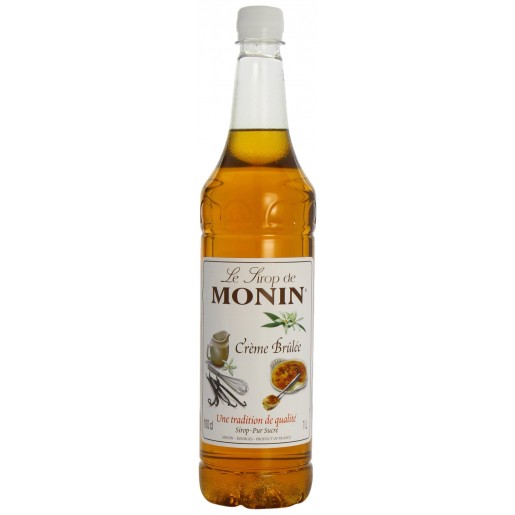 Sirop Monin Crème brûlée 70 cl