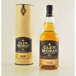 Glen Moray 12 ans Single Malt 70cl