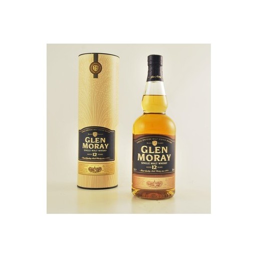 Glen Moray 12 ans Single Malt 70cl