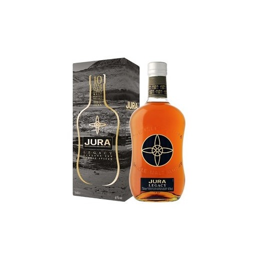 Isle of Jura 10 ans Legacy 70cl