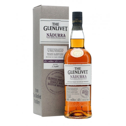 Whisky The Glenlivet nadurra oloroso Matured 70cl