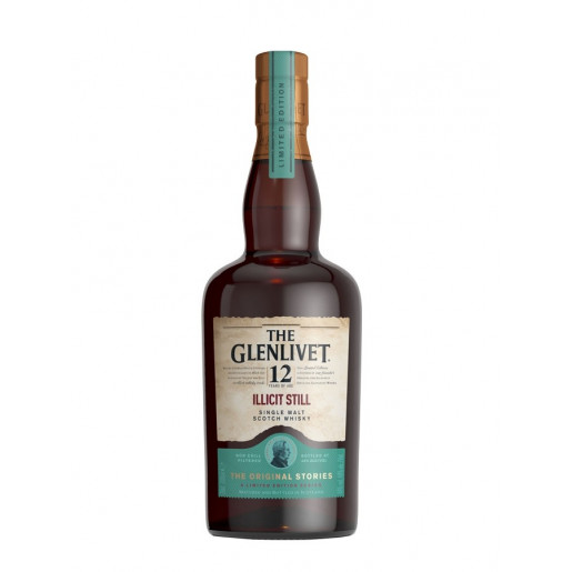 The Glenlivet 12 ans Illicit Stil 70 cl