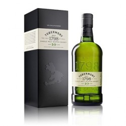 Tobermory 10 ans Single Malt Ecossais 70cl