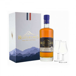 Coffret Rozelieures Origine Collection 70 cl et 2 verres