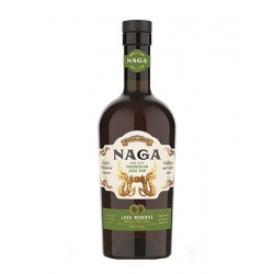 RHUM NAGA Java réserve Double cask aged 70cl