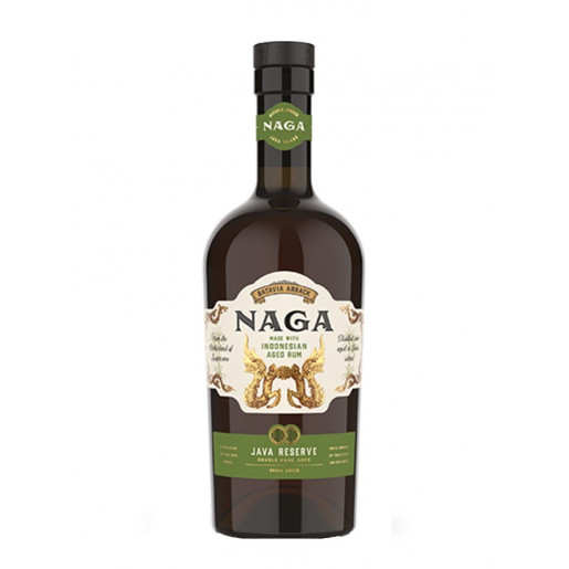 RHUM NAGA Java réserve Double cask aged 70cl