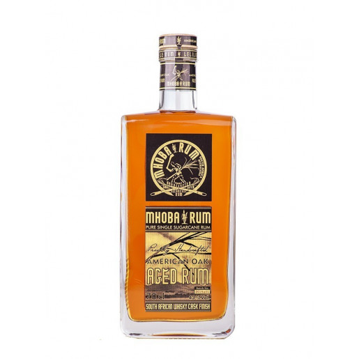 Rhum Mhoba american oak 70cl