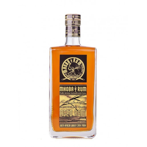 Rhum Mhoba american oak 70cl