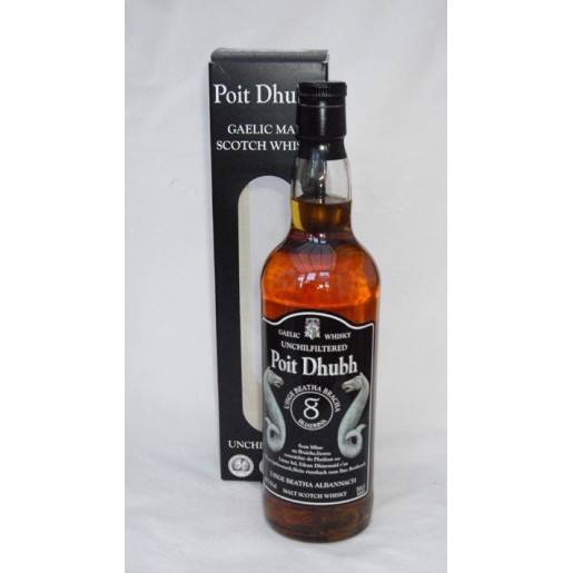 Poit Dhubh 8 ans Blend Gaélique 70cl