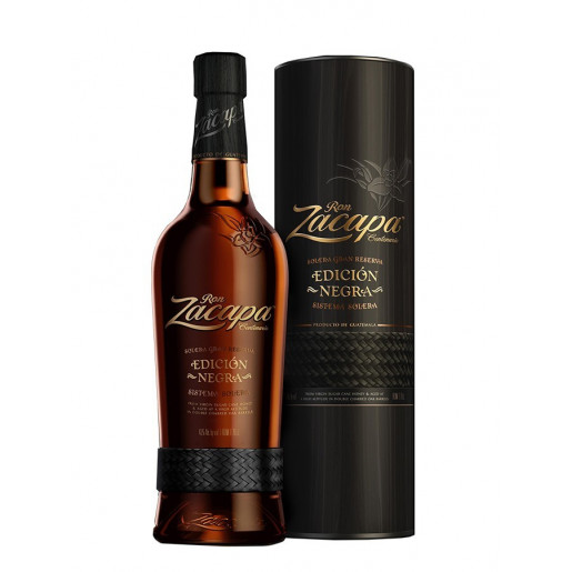 Rhum Zacapa Edition Negra 70cl