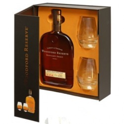 Coffret Woodford Reserve 70cl + 2 verres