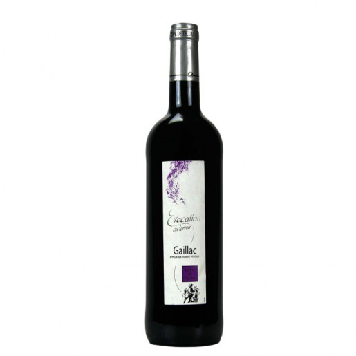 Gaillac Evocation rouge 75cl AOP