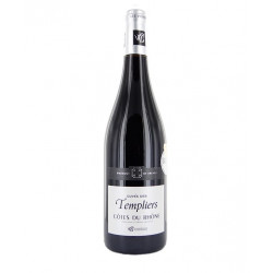 Cuvée des Templiers rouge Côte du Rhône 75cl