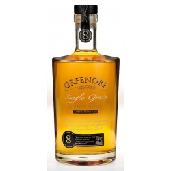 Greenore 8 ans Single Grain Irlandais 70cl