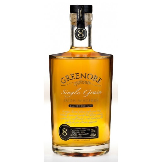 Greenore 8 ans Single Grain Irlandais 70cl