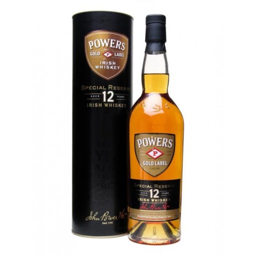 Power's 12 ans Blend Irlandais 70cl.